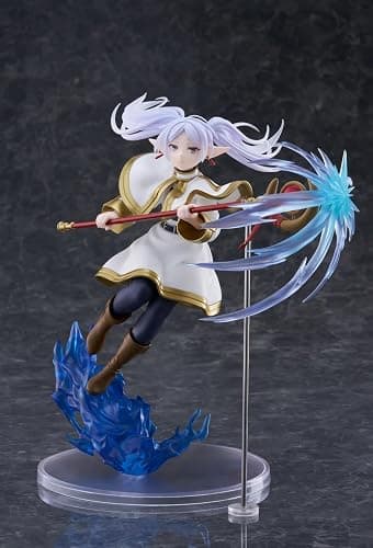 Thunder Tech Frieren: Beyond Journey's End AMP＋ Frieren Figure thumbnail 2
