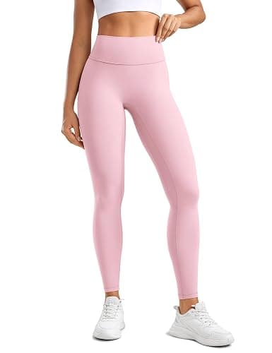 INGIA Womens High Waisted No Front Seam Lounge Yoga Legging 25" Workout Tummy Control Gym Yoga Pants - Image 1