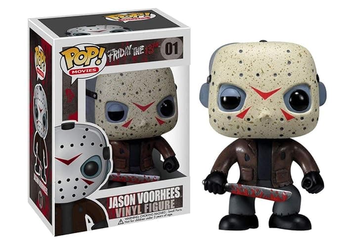 Funko Pop Movies: Friday The 13th - Jason Voorhees - Friday The 13th - Collectable Vinyl Figure - Gift Idea - Official Merchandise - Toys for Kids & Adults - Horror Fans thumbnail 2