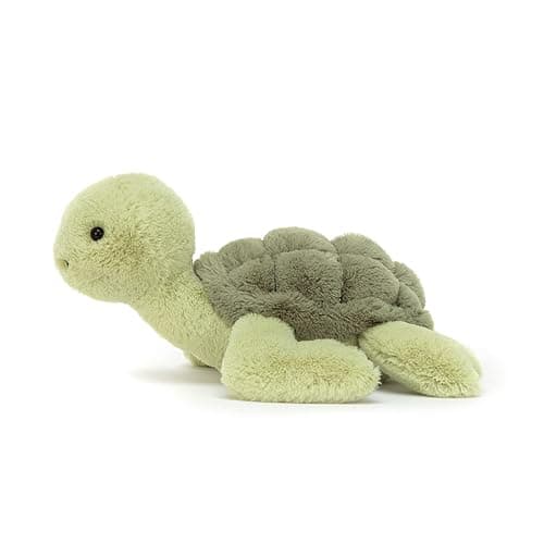 Jellycat Tully Turtle Stuffed Animal, 11 inches - Reptile Plush Toy - Classic Children's Gift thumbnail 2