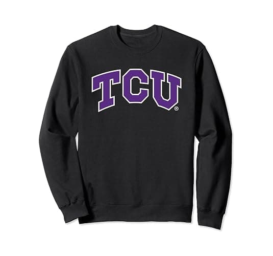 TCU Horned Frogs Exact Officially Licensed Sweatshirt - Image 1