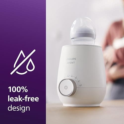 Philips Avent Fast Bottle Warmer with Smart Temperature Control: Warms Evenly, No Hotspots – SCF358/00 thumbnail 5