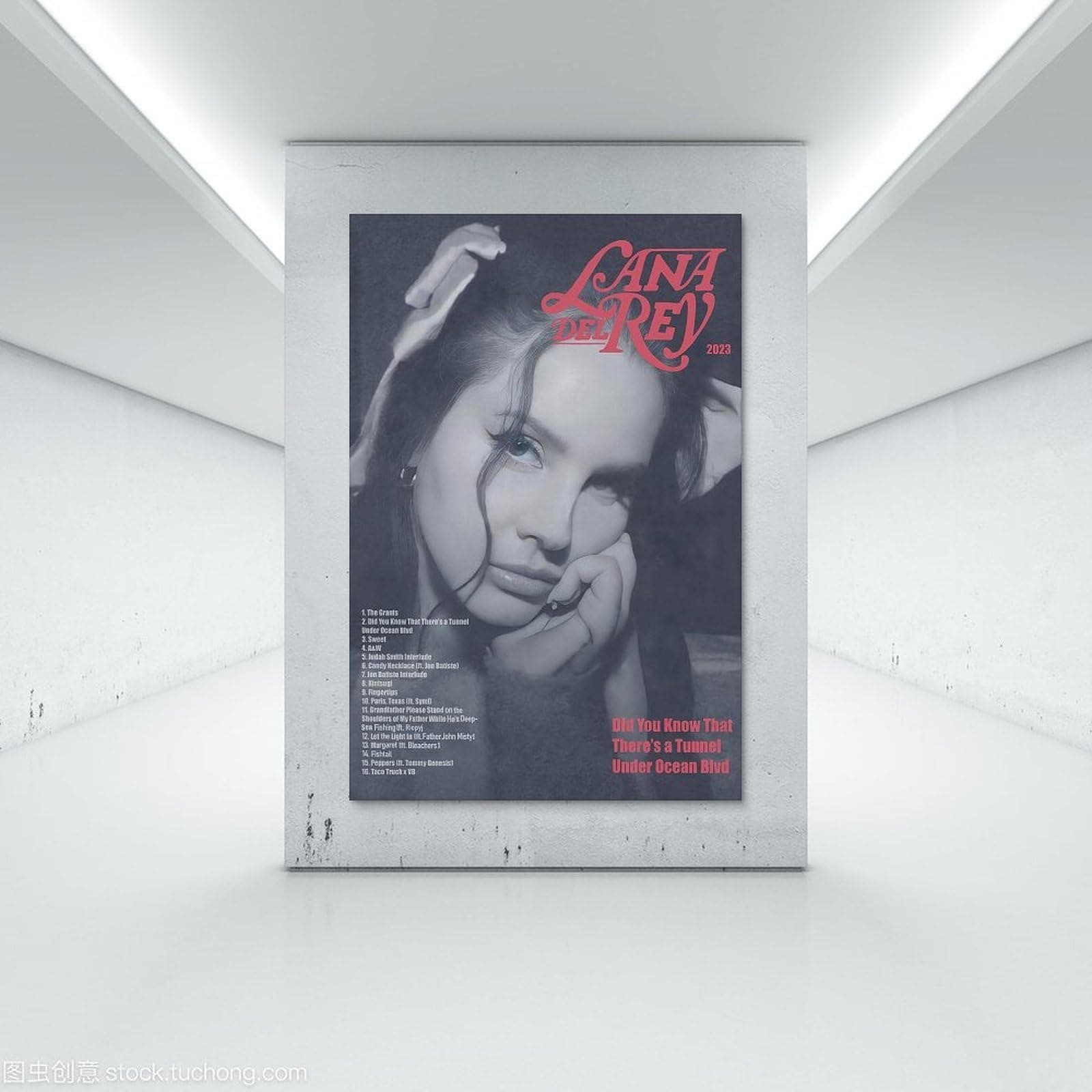 Lana Poster Del Rey Music Vintage Poster Canvas Painting Wall Art Picture Home Decor Print For Bedroom Living Room Dorm Study Bar Office 12x18inch(30x45cm) thumbnail 7
