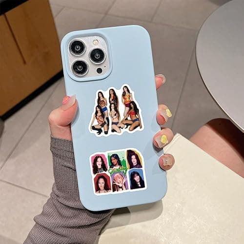 123pcs KATSEYE Stickers Set Waterproof Laptop Decals for Water Bottle, Laptop, Computer, Skateboard, Phone thumbnail 2