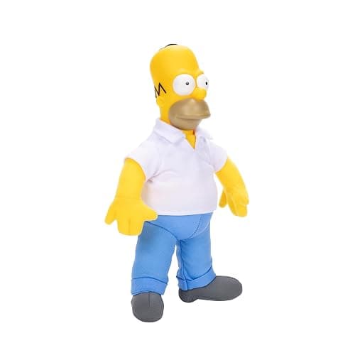 Disney The Simpsons Homer Plush Features Soft Fabric Body with Sculpted Head Officially Licensed by Disney thumbnail 3