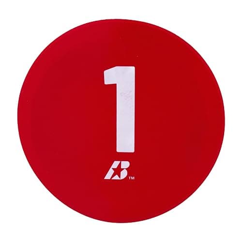 Baden | Sport Trainer Spot Markers | 8" Size | 10 Markers | 5 Assorted Colors thumbnail 9