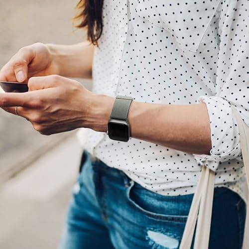 4 Pack Stretchy Solo Loop Compatible with Apple Watch Bands 38mm 40mm 41mm 42mm 44mm 45mm 46mm 49mm Women Men, Sport Nylon Elastic Straps Wristbands for iWatch Series 10 9 8 7 6 5 4 3 11 Ultra/SE 3 2 thumbnail 6