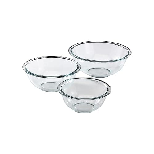 Pyrex Mixing Bowl Set