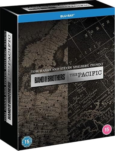 Band Of Brothers / The Pacific - Complete Mini Series [Blu-Ray, Region Free] thumbnail 3