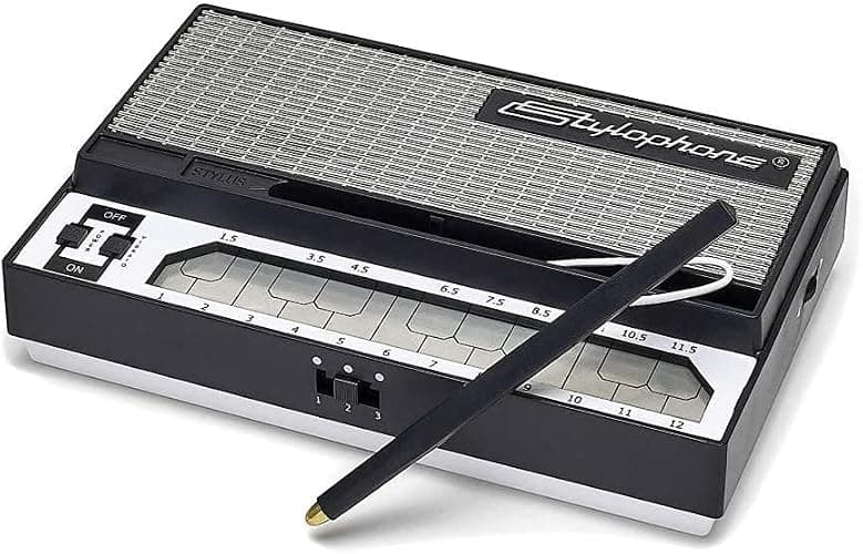 Stylophone The Original Pocket Electronic Synthesizer | Synth Musical Instrument | Synthesizer Keyboard | Stylophone Instrument Synth thumbnail 4