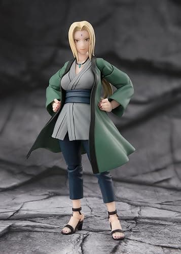 TAMASHII NATIONS - Naruto - Tsunade -The Legendary Medical Ninja- S.H.Figuarts Action Figure thumbnail 2