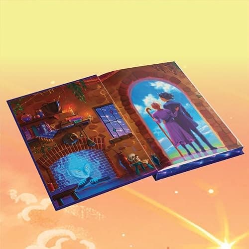 Howl's Moving Castle Collector’s Deluxe Edition: A Special Edition of the Classic Kids Fantasy Novel with Exclusive Artwork (World of Howl, 1) thumbnail 5
