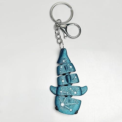 Cute Whale Shark Keychain Purse Bag Charms for Hangbags Backpacks Car Keys Accessories Ocean Fish Gift for Women Men thumbnail 5
