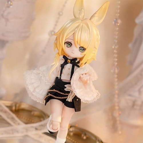 CALEMBOU BJD Blind Box, Cute Bonnie Meteorological Star Language Series 16cm Ball Jointed Doll, Kawaii Dress Up Doll Collection Action Figure Toys for Gift thumbnail 5