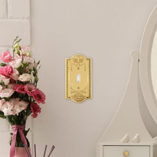 Nostalgic Warehouse Meadows Light Switch Cover Plate thumbnail 3
