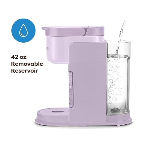 Keurig K-Express Single Serve K-Cup Pod Coffee Maker, 3 Brew Sizes, Strong Button Feature, 42oz Removable Reservoir, Lavender thumbnail 5