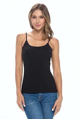 Natural Uniforms Women's Camisole Tank Top-Breathable Cotton Stretch thumbnail 5
