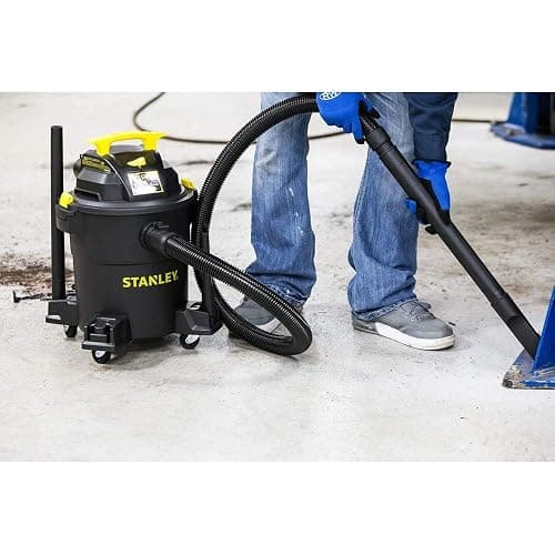Stanley - SL18116P Wet/Dry Vacuum, 6 Gallon, 4 Horsepower Black thumbnail 2