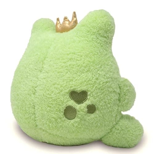 Cuddle Barn PlushGoals - Wawa The Prince Super Soft Cute Kawaii Froggie Collectible Stuffed Animal Plush Toy, 9 inches thumbnail 6