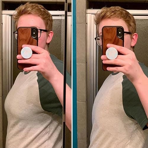 XUJI Transgender FTM Breathable Cotton Elastic Band Colors Chest Binder Tank Top (M-6XL) thumbnail 2