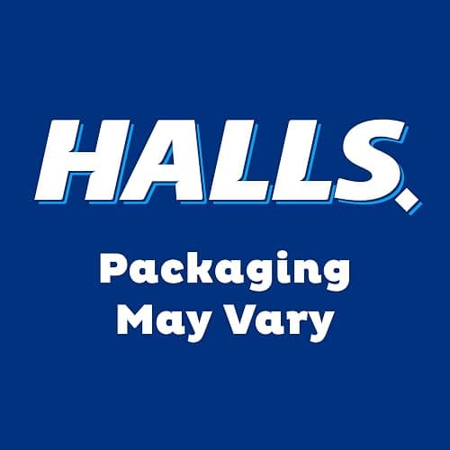 HALLS Cough and Throat Relief Cherry Cough Drops, Bulk Pack, 200 Drops thumbnail 2