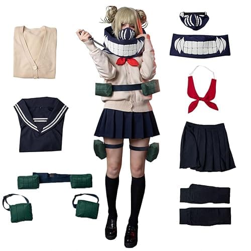 Cosfun Women's Cosplay Costume Full Outfits Sailor Uniform Suit Upgraded Ver Anime Costumes - Image 1