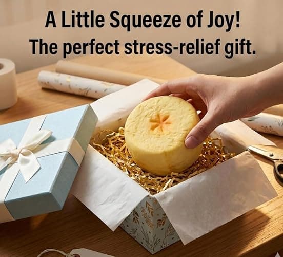 Realistic Banana Squishy Toy Slow Rising PU Foam Fruit Squeeze Stress Ball, Super Soft Yellow Banana Fidget for Anxiety Relief Novelty Gift for Adults(Banana) thumbnail 7