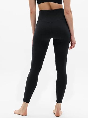 Leggings for Women - High Waisted Full Length Buttery Soft Yoga Pants for Workout Athletic Daily thumbnail 3