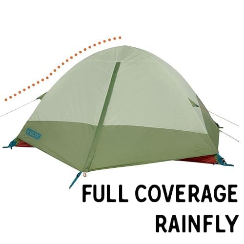 Kelty Tents Kelty Discovery Trail Backpacking Tent, Lightweight and Easy to Setup Backpacking Shelter with 2 Aluminum Poles, Single Door Single Vestibule, Stuff Sack Included thumbnail 2