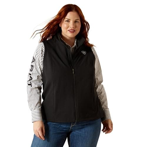 ARIAT Women's Ariat Logo Softshell Vest thumbnail 6