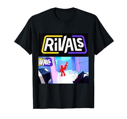 Rivals Tween Gaming Fan Merch T-Shirt - Image 1