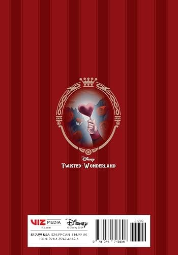 Disney Twisted-Wonderland: Rose-Red Tyrant thumbnail 2
