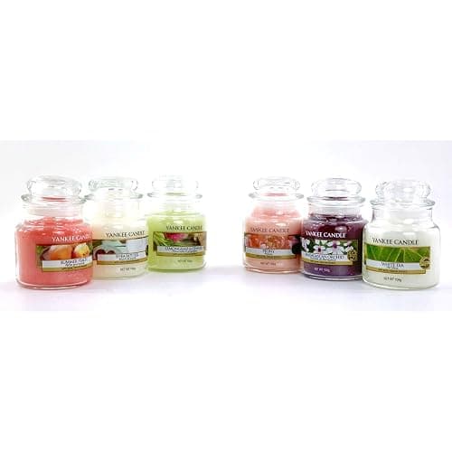3 x Official Yankee Candle Assorted Fragrances Lucky Dip Signature Classic Small Mini 104g Jars thumbnail 5