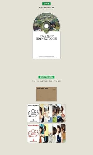 BOYNEXTDOOR WHO! 1st Single Album WHO Ver. K-POP SEALED thumbnail 5
