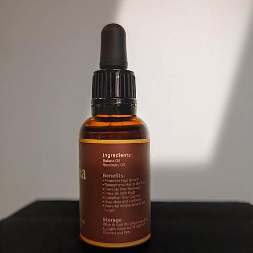 viohead Batana Oil for Hair Growth - 100% Pure & Natural Batana Oil with Rosemary from Honduras, Enhances Hair & Skin Radiance Nourishment, Reduce Hair Loss, Batana Hair Oil for All Hair Types (1Pcs) thumbnail 3