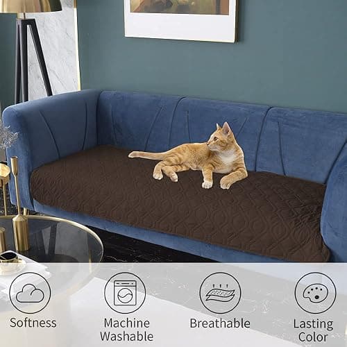 Ameritex Waterproof Blanket Reversible Dog Bed Cover Pet Blanket for Furniture Bed Couch Sofa thumbnail 6