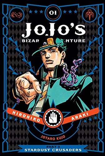 JoJos Bizarre Adventure Part 3: Stardust Crusaders Volume 1-10 Books Collection Set Collection thumbnail 2