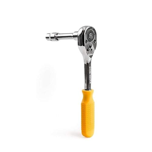 DEKOPRO 228 Piece Socket Wrench Auto Repair Tool Combination Package Mixed Tool Set Hand Tool Kit with Plastic Toolbox Storage Case thumbnail 7