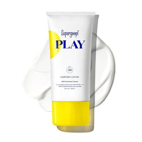 Supergoop! PLAY Everyday Lotion - Broad Spectrum Body & Face Sunscreen - Great for Active Days - Fast Absorbing, Water & Sweat Resistant - Image 1