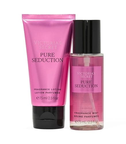 Victoria's Secret Pure Seduction Mini Fragrance Duo Gift Set, Notes of Juiced Plum and Crushed Freesia thumbnail 4