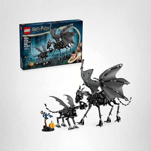 LEGO Harry Potter Thestral Family Building Toy - Pretend Play for Kids, Boys and Girls, Ages 10+ - Collectible Harry Potter Poseable Action Figures - Gift Idea for Christmas - 76458 thumbnail 8