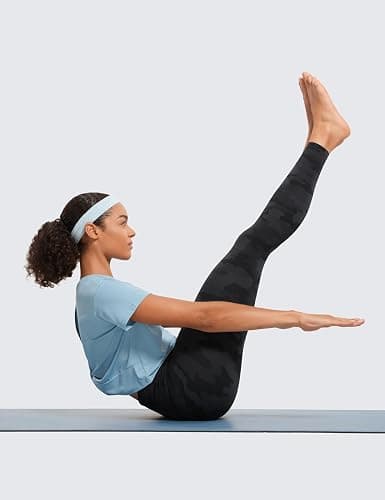 CRZ YOGA Butterluxe Leggings 25" | Extremely Soft, Gentle Compression, Yoga, High Waisted, for Women thumbnail 3