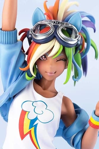 My Little Pony Rainbow Dash BISHOUJO Statue thumbnail 9