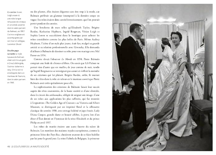 Little Book of Balmain - L'histoire d'une maison de mode mythique (version française) thumbnail 3