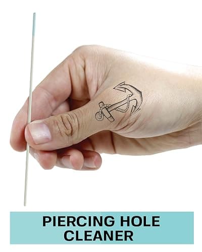 BASE LABORATORIES Piercing Aftercare Saline Spray 4 oz, Ear Cleaner, 2-Pack | Ear Piercing Cleaner, Nose Piercing Spray, Saline Solution, Keloid Bump, Navel Care, Sterile Wound Wash, Belly Button Soak thumbnail 7