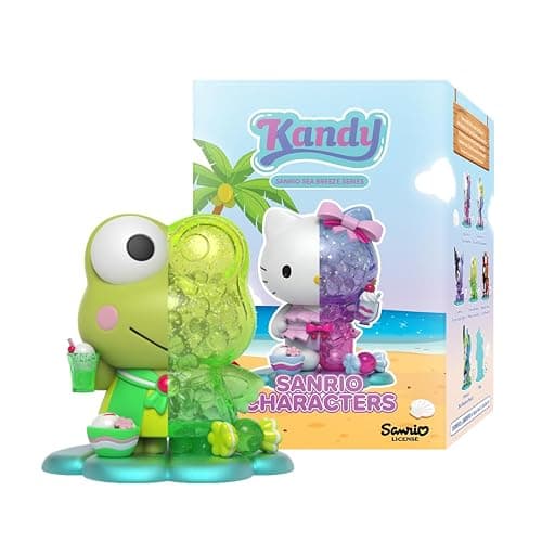 Mighty Jaxx Kandy x Sanrio Sea Breeze Summer Edition | Blind Box Collectible Figurines | One Pack - Contains One Random Figure thumbnail 5