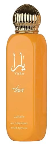 Lattafa Yara Tous – Tropical, Fruity, Floral, Vanilla – All Over Spray Long-Lasting Fragrance for Women, 5.07 Ounce / 150 ml - Image 1