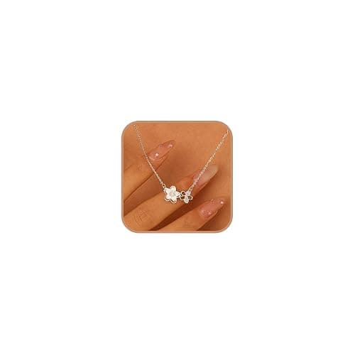Cherry Blossom Necklace - Image 1