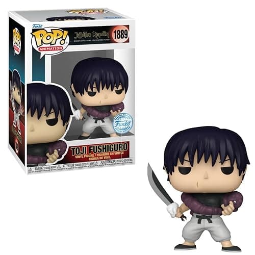 Funko Pop! Toji Fushiguro Jujutsu Kaisen Special Edition No. 1889 - Image 1