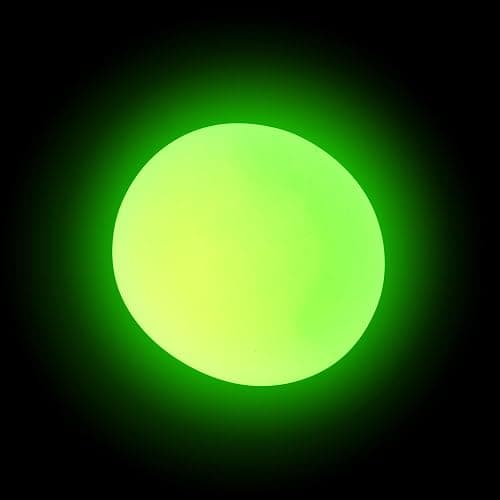 Tobar 38439 Glow In The Dark Squish Ball Assorted Designs and Colours,6 x 6 x 6 cm thumbnail 2